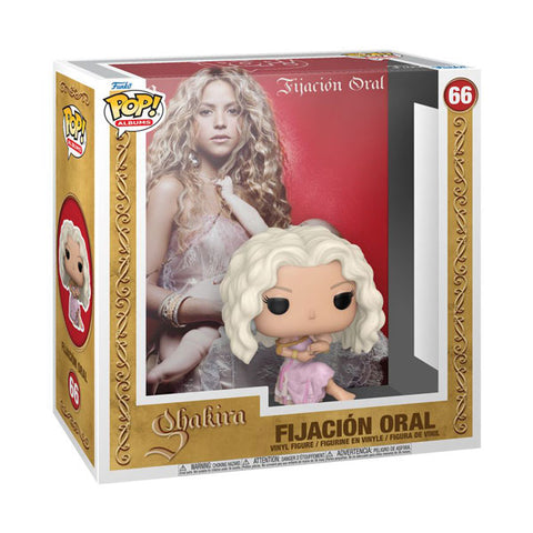 Image of Shakira - Fijacion Oral Vol. 1 Pop! Vinyl Album - 66