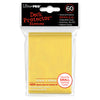 ULTRA PRO Deck Protector - Mini 60ct Yellow (Yu-Gi-Oh)