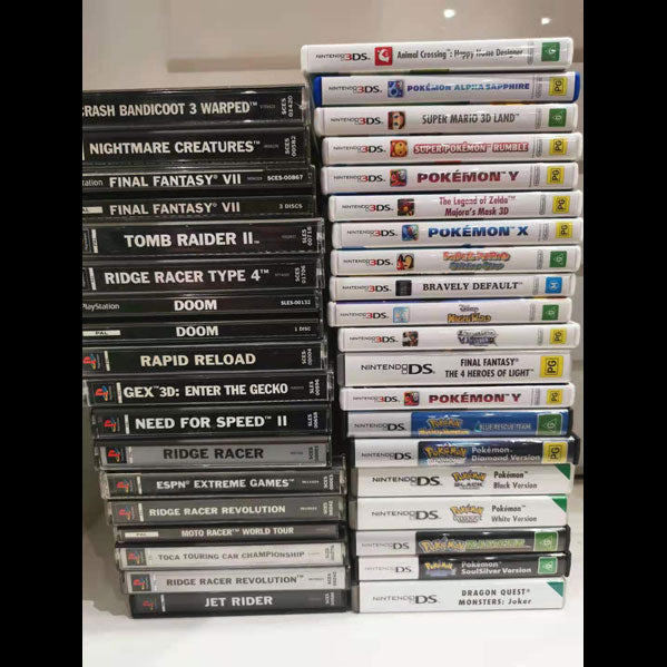 Trade in Retro Games and Consoles