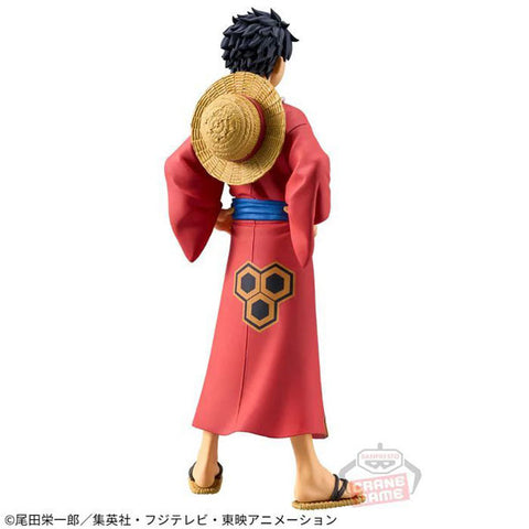 Image of One Piece - Dxf - Monkey D. Luffy (Yukata Ver.)