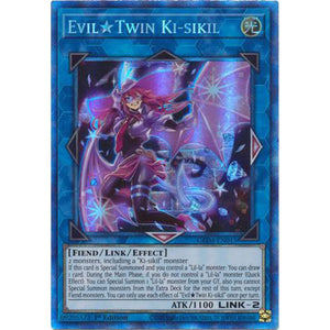 Evil Twin Ki-sikil - GEIM-EN015 - Collector's Rare 1st Edition