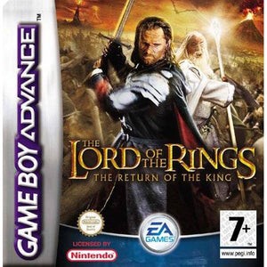 GBA The Lord of The Ring - The Return of the King