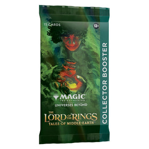 Magic The Lord of the Rings: Tales of Middle-Earth Collector Booster