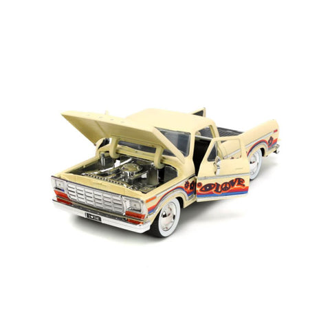 Image of I Love The - 70's 1979 Ford F150 1:24 Scale