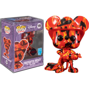 Mickey Mouse - Firefighter (Artist) US Exclusive Pop - 19