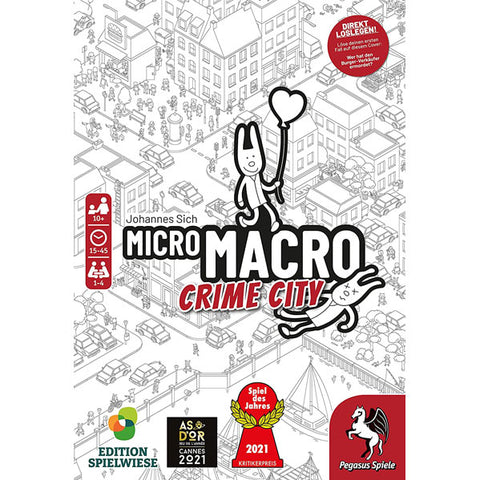 Image of MicroMacro Crime City