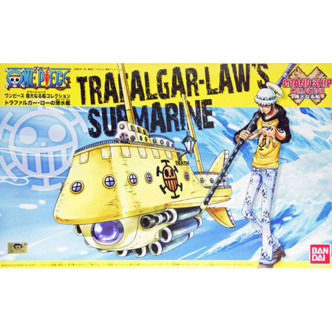 Image of One Piece - Grand Ship Collection - Trafalgar Law's Submarine