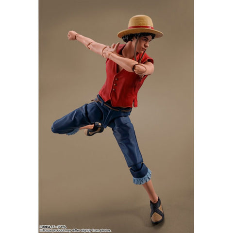 Image of A Netflix Series: One Piece - S.H.Figuarts - Monkey D. Luffy