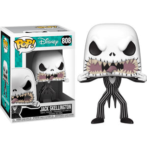 The Nightmare Before Christmas - Jack Skellington (scary face) Pop - 808