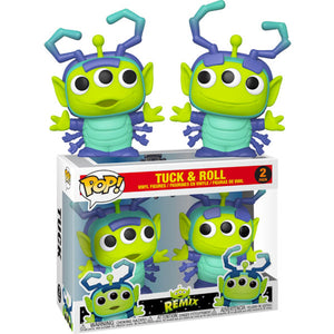Pixar - Alien Remix Tuck and Roll Pop 2-Pack