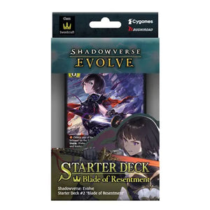 Shadowverse: Evolve - SD02 Blade of Resentment Starter Deck