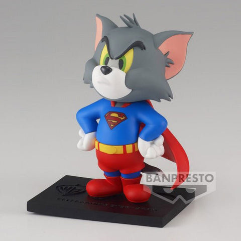 Image of Tom And Jerry - Tom And Jerry As Superman Wb100th Anniversary Ver. (A: Tom)