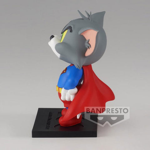 Image of Tom And Jerry - Tom And Jerry As Superman Wb100th Anniversary Ver. (A: Tom)