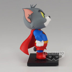 Tom And Jerry - Tom And Jerry As Superman Wb100th Anniversary Ver. (A: Tom)