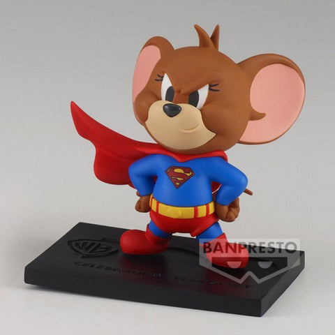 Image of Tom And Jerry - Tom And Jerry As Superman Wb100th Anniversary Ver. (B: Jerry)
