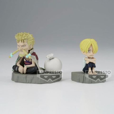Image of One Piece - World Collectable Figure Log Stories - Sanji & Zeff