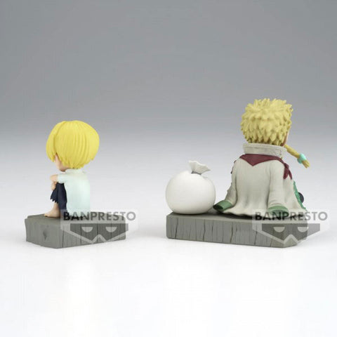 Image of One Piece - World Collectable Figure Log Stories - Sanji & Zeff
