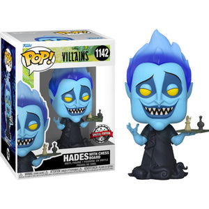 Hercules - Hades with Chess Board US Exclusive Pop - 1142