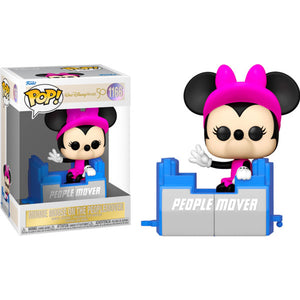 Disney World - Minnie Mouse on People Mover 50th Anniversary Pop - 1166