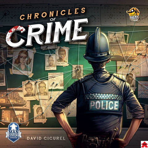 Image of Chronicles of Crime