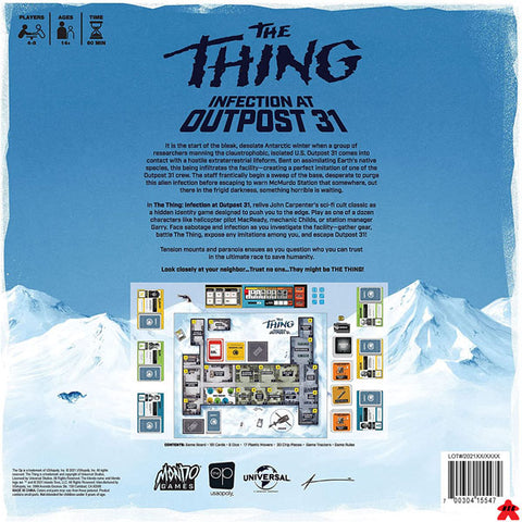 Image of The Thing Infection at Outpost 31 2nd Edition