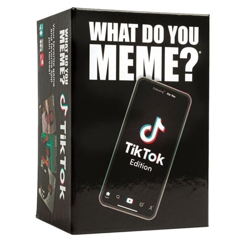 Image of What Do You Meme? TikTok Edition