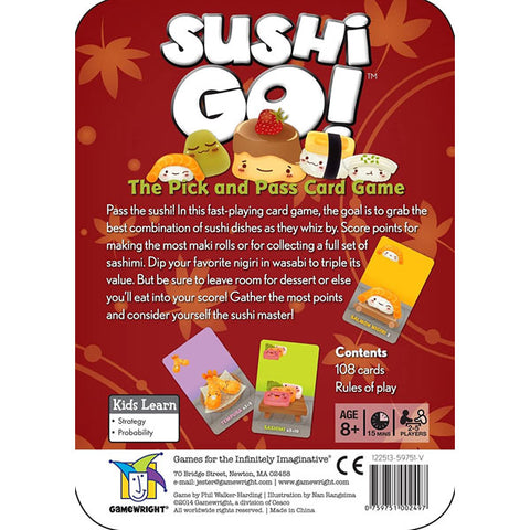 Image of Sushi Go Card/Board Game