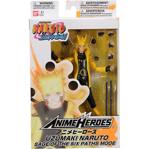 Image of Naruto - Anime Heroes - Uzumaki Naruto Sage Of Six Paths Mode