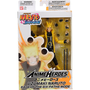 Naruto - Anime Heroes - Uzumaki Naruto Sage Of Six Paths Mode