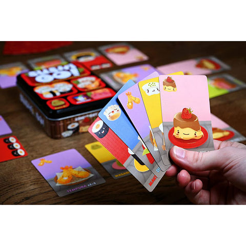 Image of Sushi Go Card/Board Game