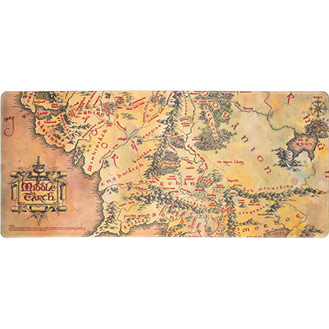 Image of Lord of the Rings - Map - XXL Gaming Mat