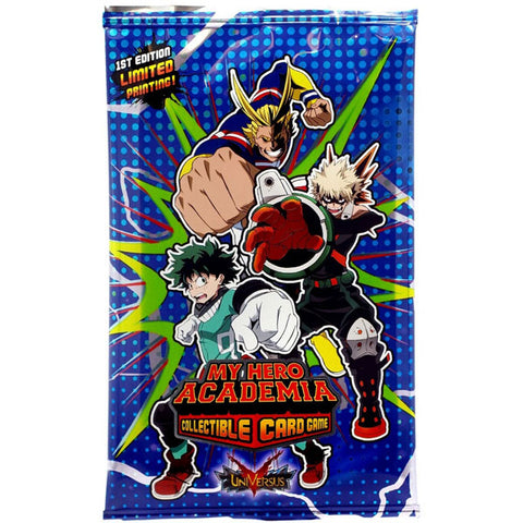 My Hero Academia Collectible Card Game Wave 1 Booster