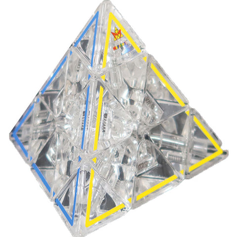 Image of Crystal Pyraminx 50th Ann.