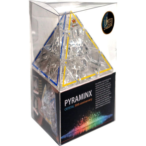 Crystal Pyraminx 50th Ann.