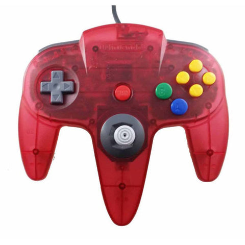 N64 controller Clear Pink