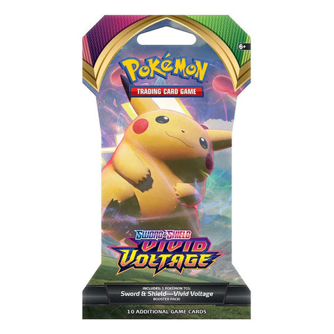Image of Pokemon TCG - Vivid Voltage Booster Blister