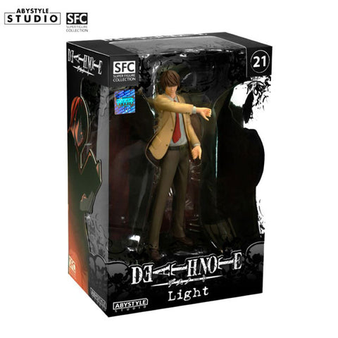 Image of Death Note - Light 1:10 Scale Action Figure