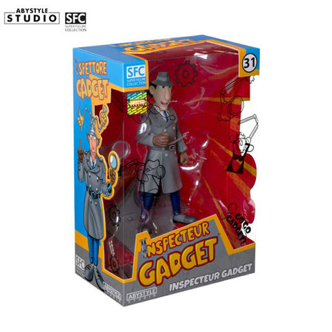 Image of Inspector Gadget - Inspector Gadget 1:10 Scale Action Figure