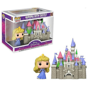 Sleeping Beauty - Aurora with Castle Pop! Town - 29