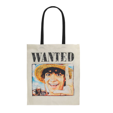 Image of One Piece (2023) - Wanted Luffy Tote Bag