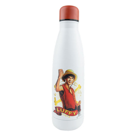 Image of One Piece (2023) - Wanted Luffy Water Bottle