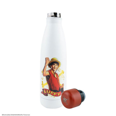 Image of One Piece (2023) - Wanted Luffy Water Bottle