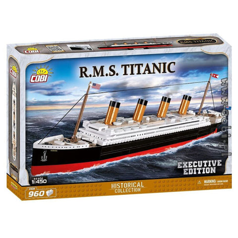 Image of Titanic - Titanic Exclusive Edition 1:450 Scale [960 piece]