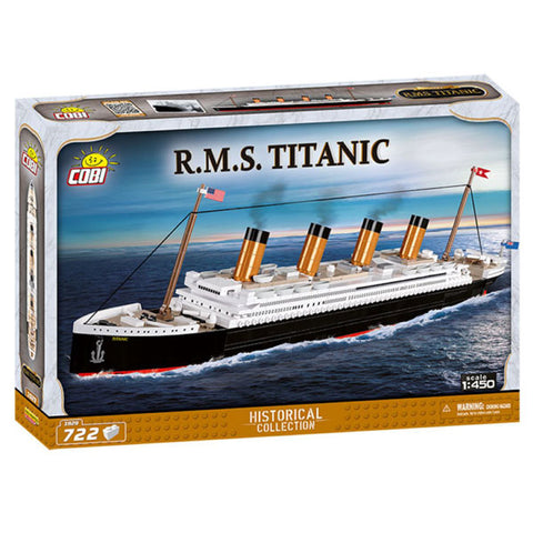 Image of Titanic - Titanic 1:450 Scale [960 piece]