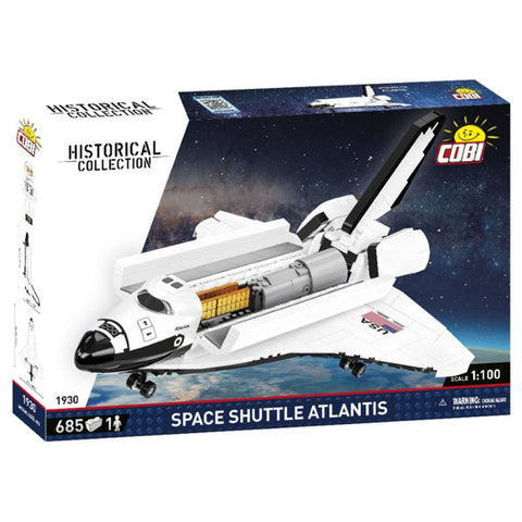 Image of COBI - Space Shuttle Atlantis Model (685 pieces)