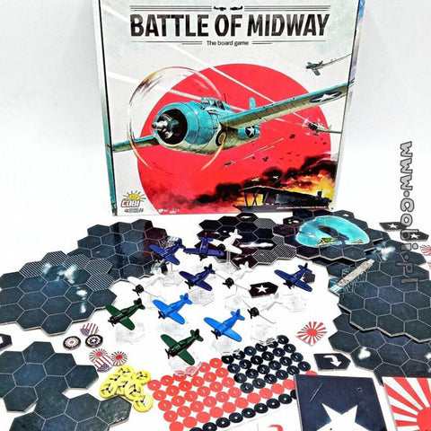 Image of World War II - Battle of Midway Game
