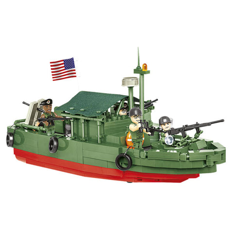Image of Vietnam War - Patrol Boat River MkII [618 pieces]