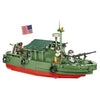 Vietnam War - Patrol Boat River MkII [618 pieces]