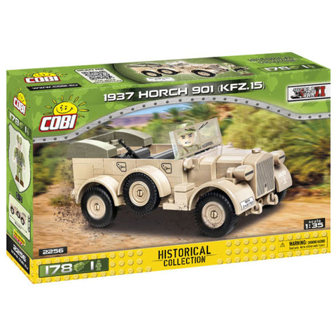Image of World War II - 1937 Horch 901 (KFZ 15) (185 pieces)