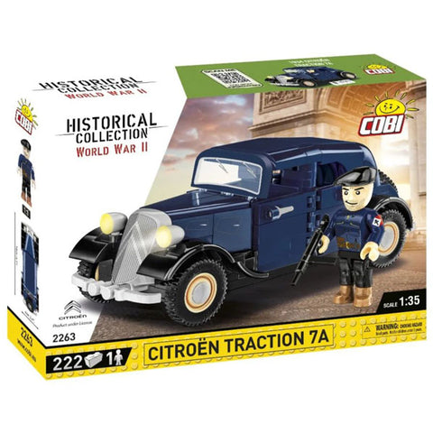 Image of World War II - 1934 Citreon Traction 7A (237 pieces)